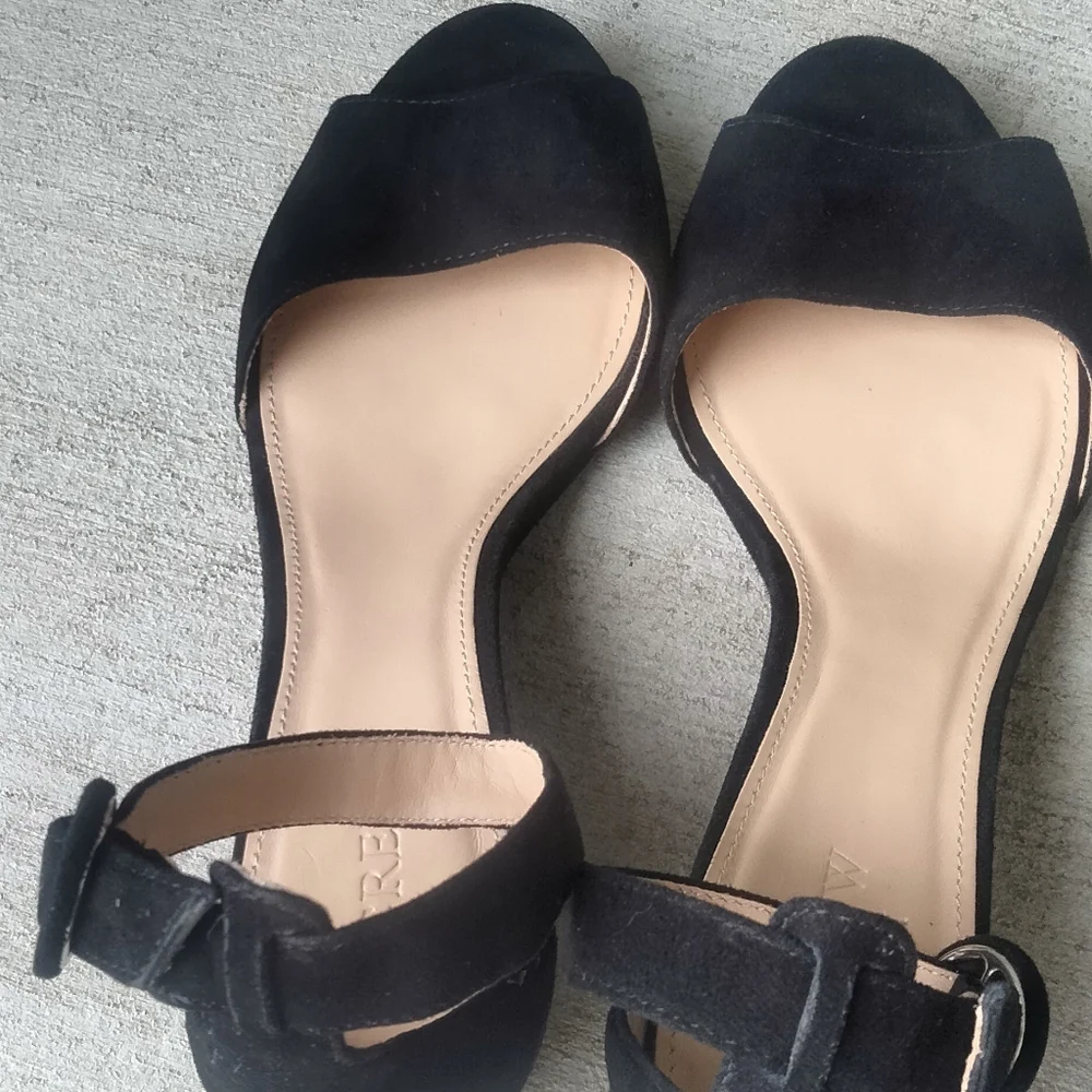 J. Crew chic black